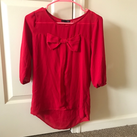 Sleeve Kohls Shirt With Bow | Poshmark